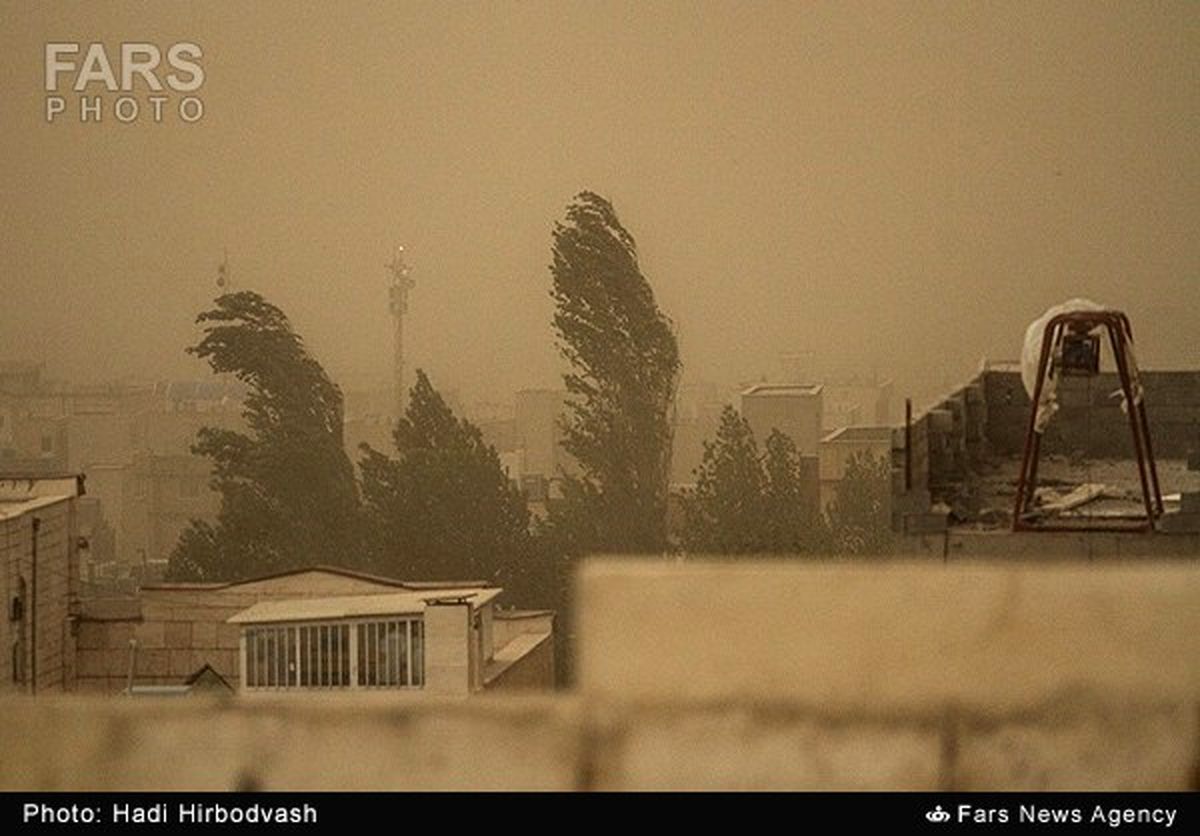 تصاویر‌/‌دومین‌طوفان‌در‌تهران