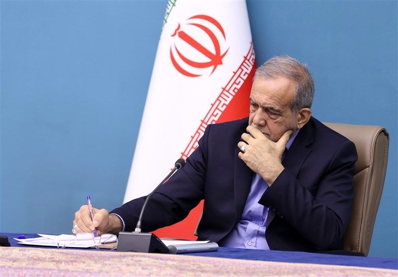 دستور فوری پزشکیان برای بررسی ابعاد حادثه معدن دامغان 