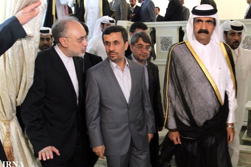 عکس/ امیر قطر لاغر کرد