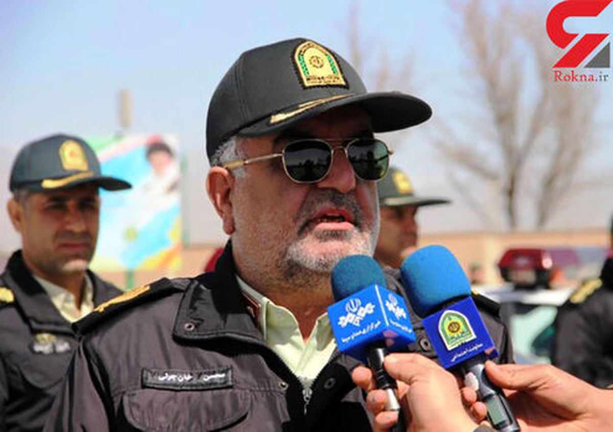 کشف سلاح جنگی در ناآرامی های تهران