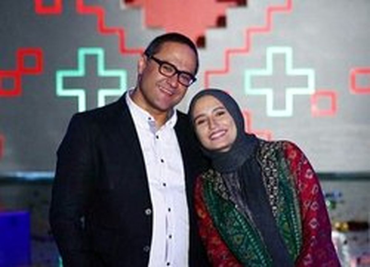 تازه‌ترین عکسِ رامبد جوان در کنار نگار جواهریان