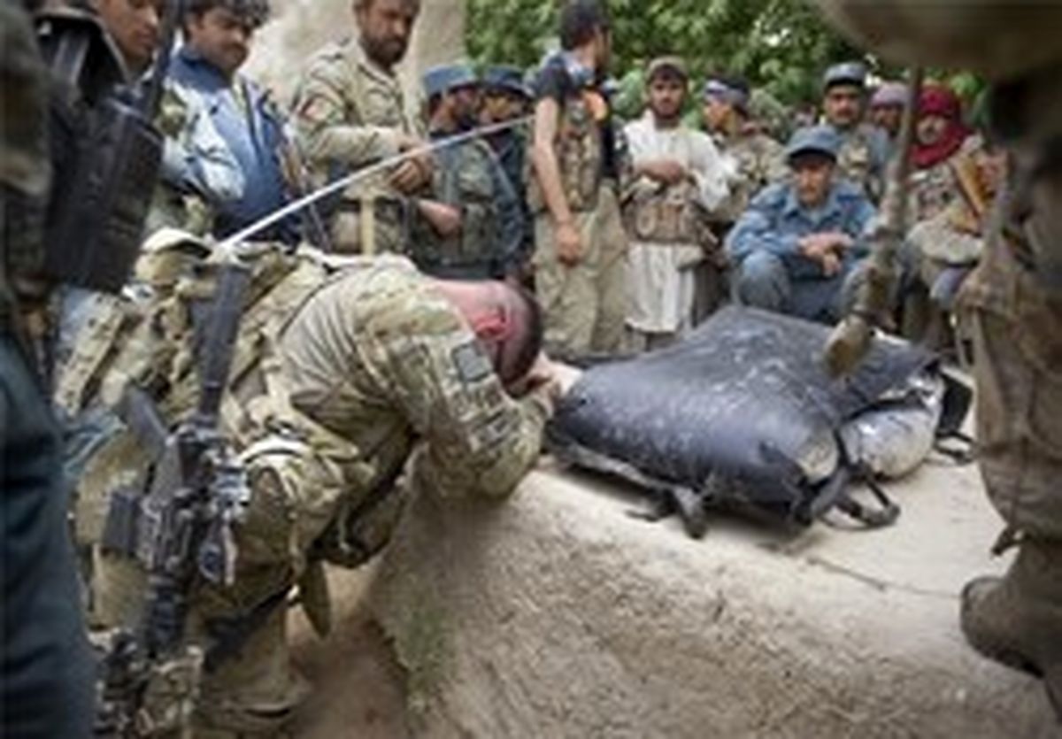 کشته شدن یک نظامی آمریکایی در افغانستان