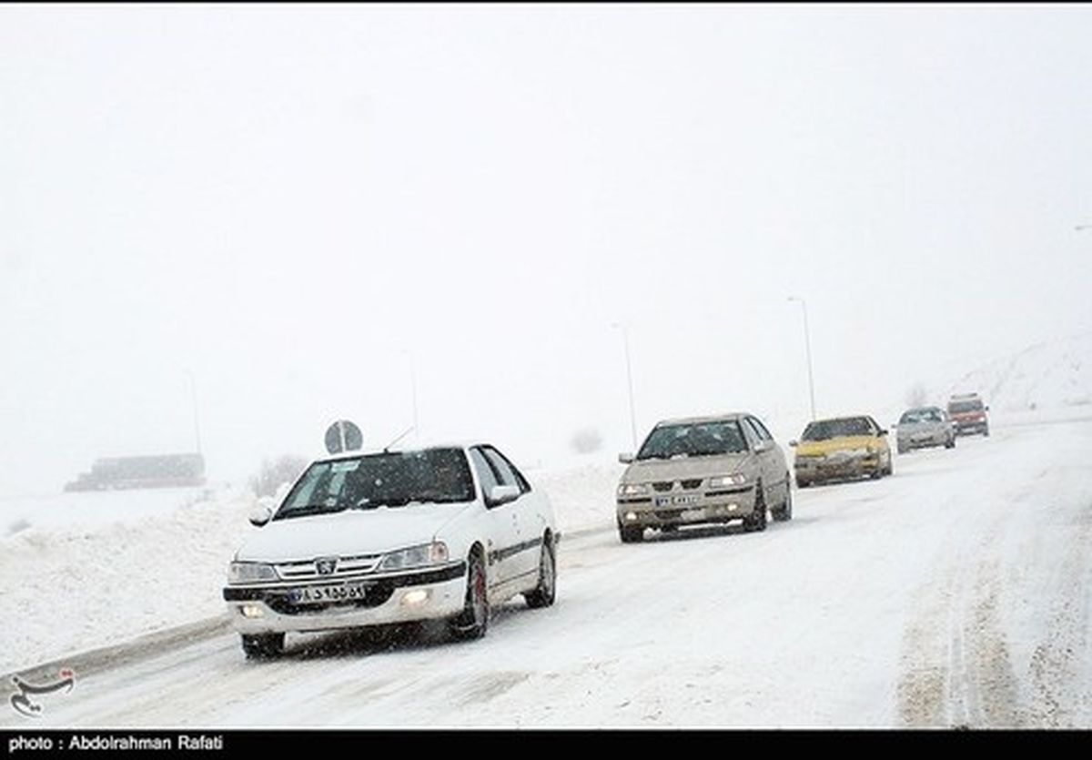 کولاک جادههای ۳ استان را دربر گرفت