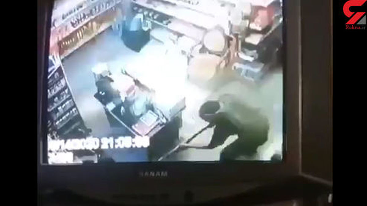 لحظه قتل فجیع مرد قزوینی جلوی چشمان فرزند و مادرش +فیلم