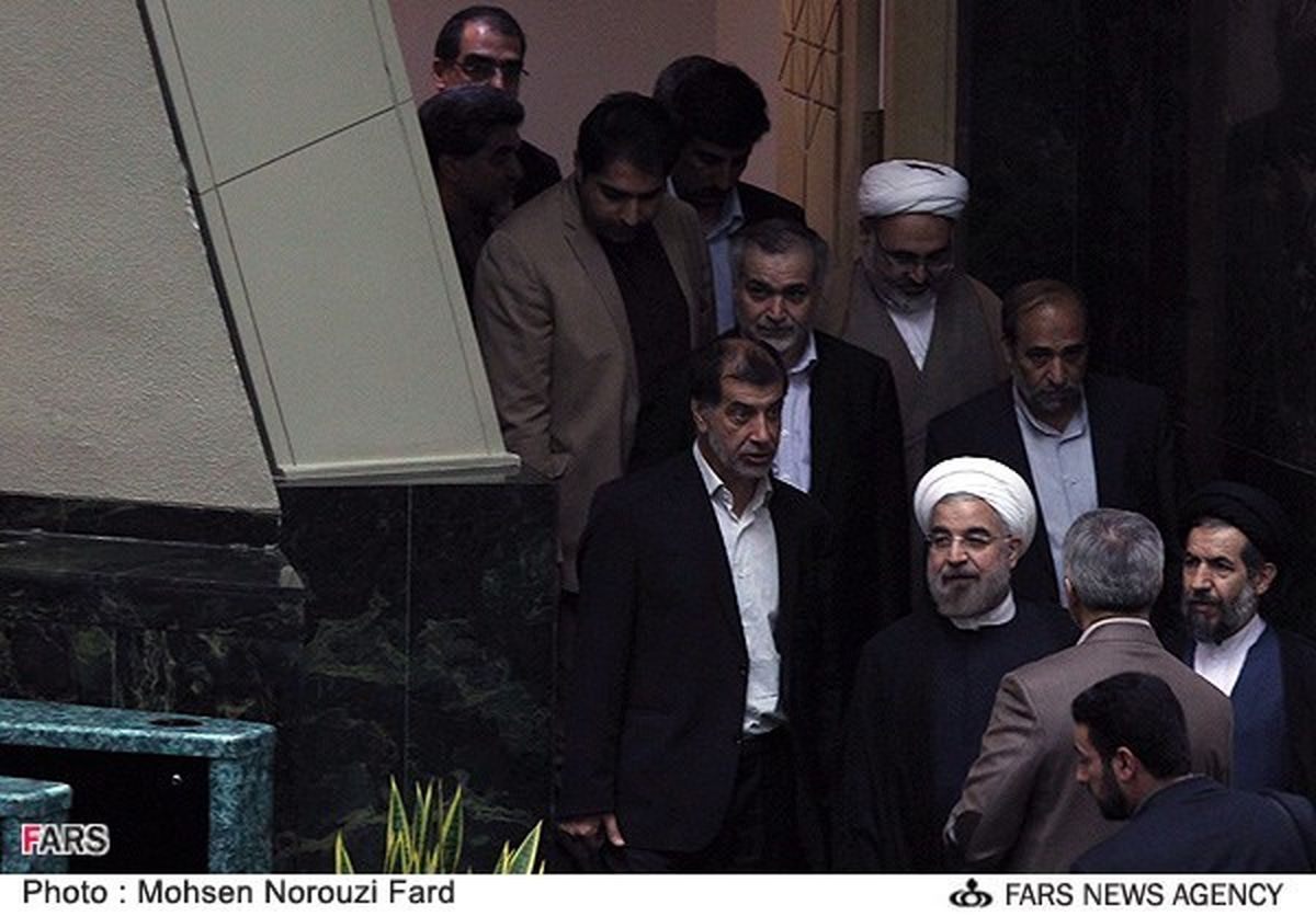 تصاویر / جلسه رای اعتماد مجلس به وزرا