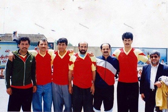 دایی و درخشان، بیست سال قبل/عکس
