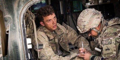 رزمایش سپاه سربازان آمریکایی را روانه پناهگاه کرد