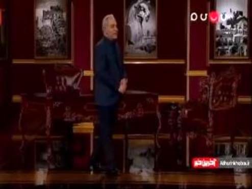 تیکه های مهران مدیری به مدیریت بحران +فیلم