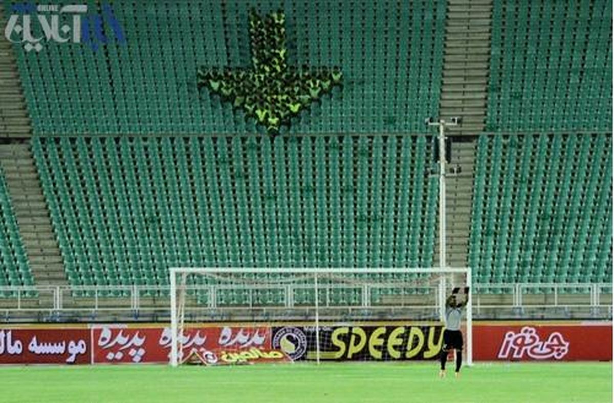 عکس/ ابتکار نیروی انتظامی در بازي تراكتور