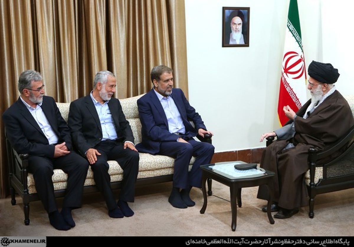 تصاویر: دیدار رمضان عبدالله با مقام معظم رهبری