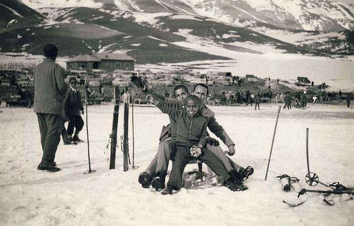 پیست آبعلی در دهه 40/ عکس