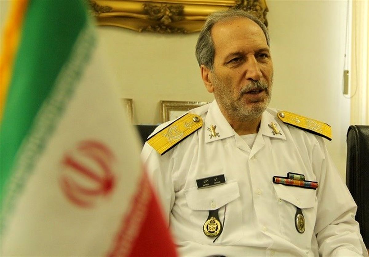 معاون مهندسی نداجا «دریادار تمام» شد