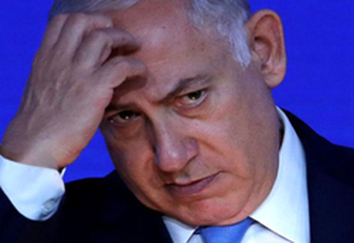 گاف شرم آور نتانیاهو هنگام اعطای درجه به رئیس ستاد ارتش