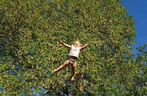 تصاویر: هیجان کودکانه