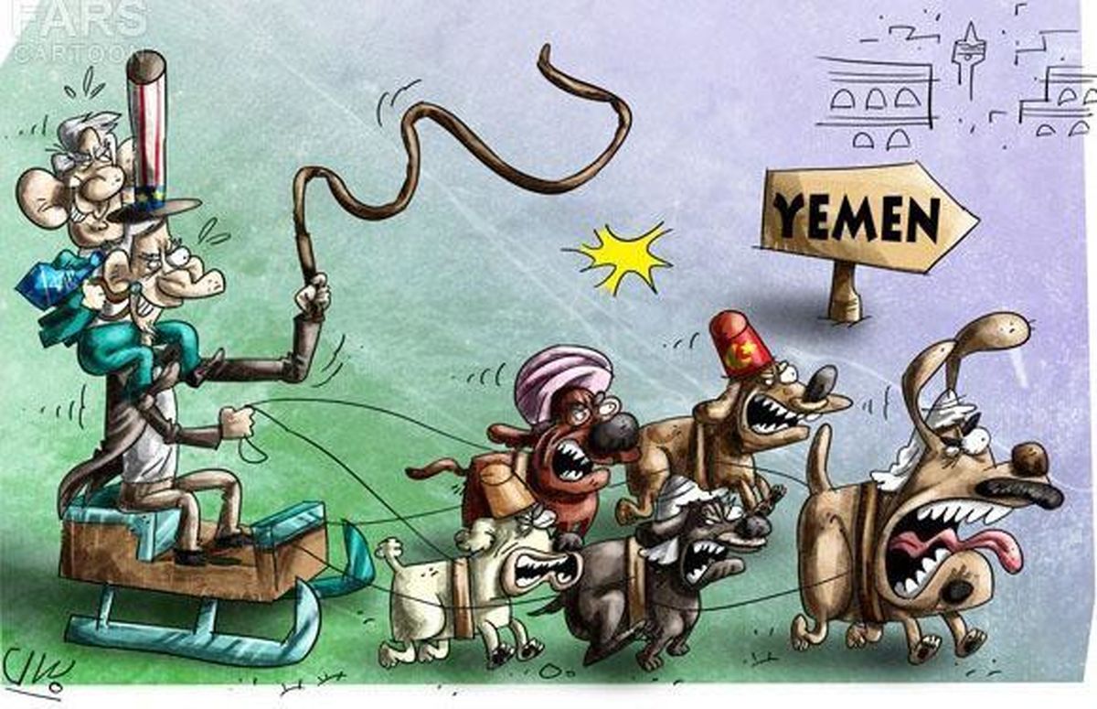 اربابان جنگ/کاریکاتور