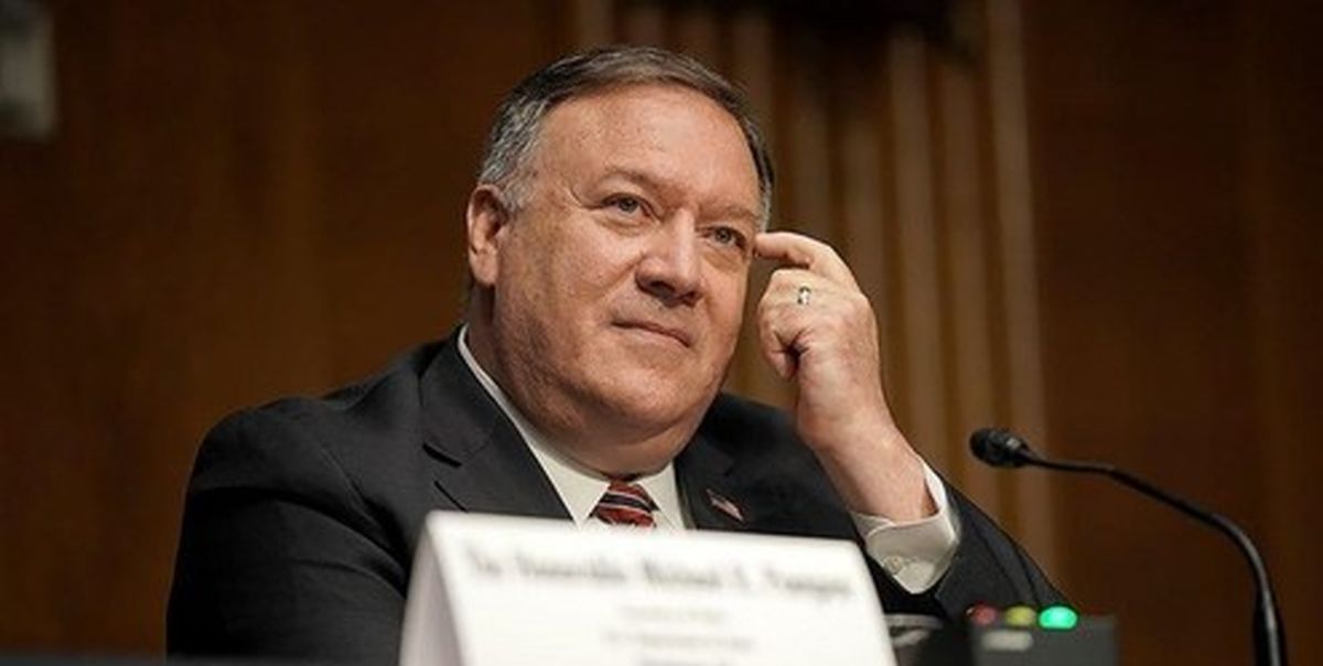 اظهارات ضد ایرانی پامپئو در مصاحبه با نشریه فرانسوی