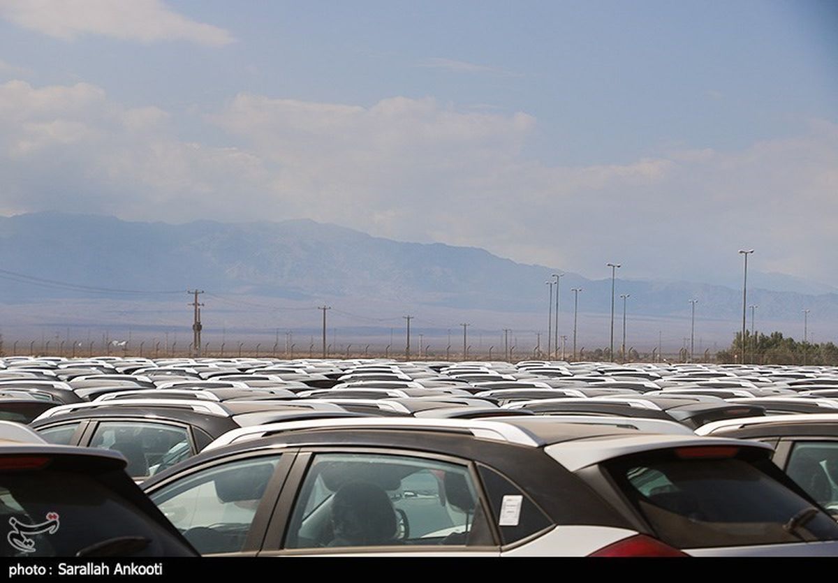 دپوی ۷۵ هزار دستگاه خودرو در توقفگاه یک شرکت خودروساز مونتاژی
