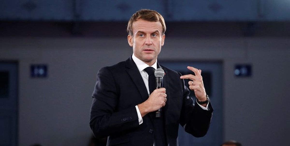 ماکرون انگلیس را به ریاکاری متهم کرد