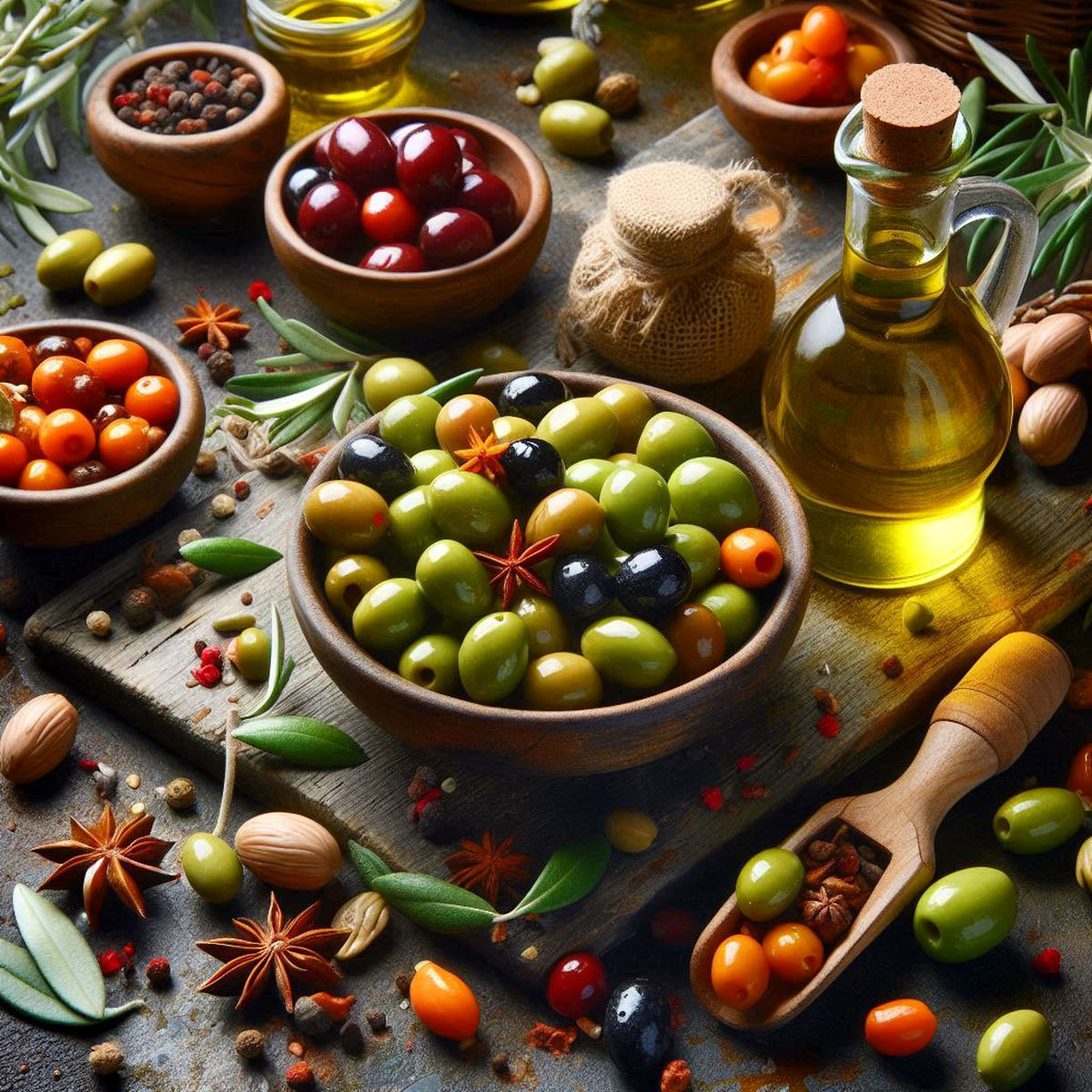 زیتون تلخ یا شیرین؟ راز تلخی طبیعی و تفاوت در ارزش غذایی