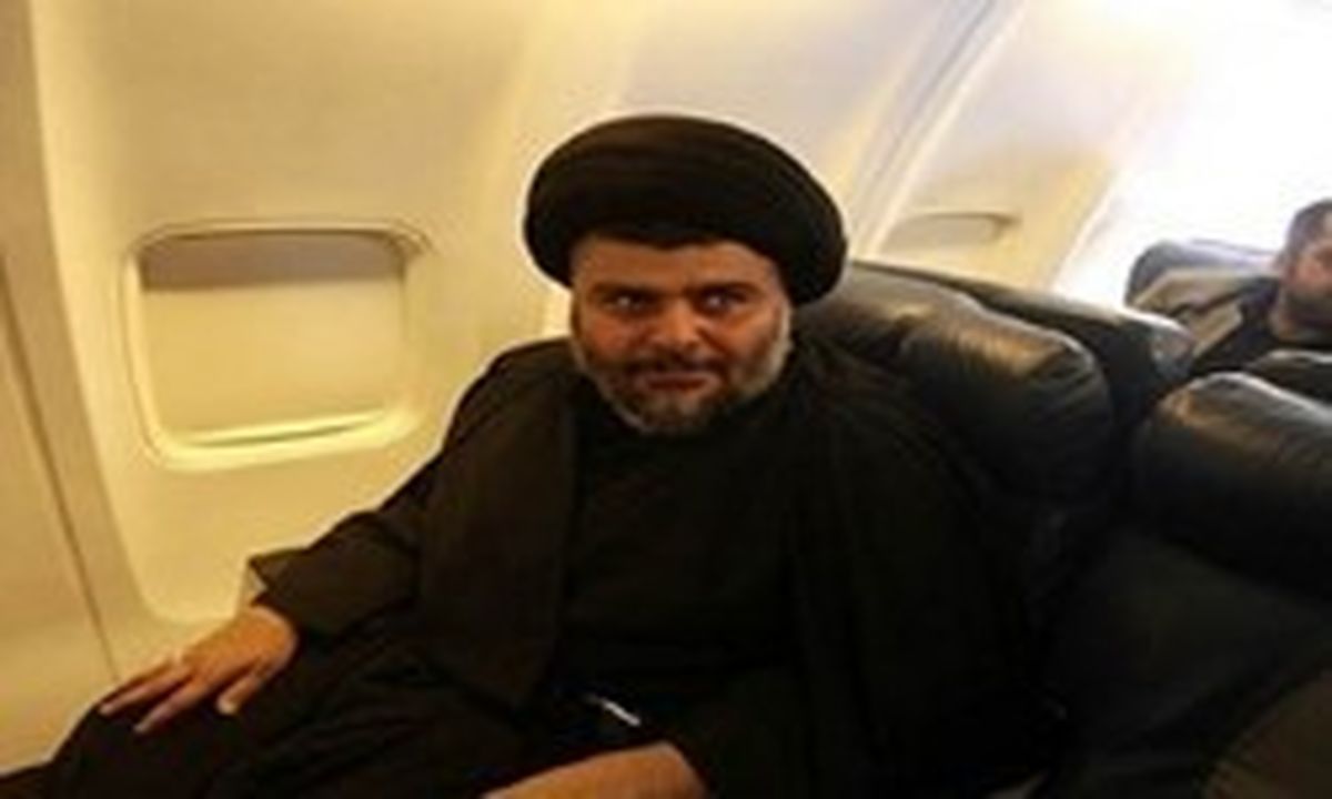 ارمنیوز: مقتدی صدر وارد بیروت شده است
