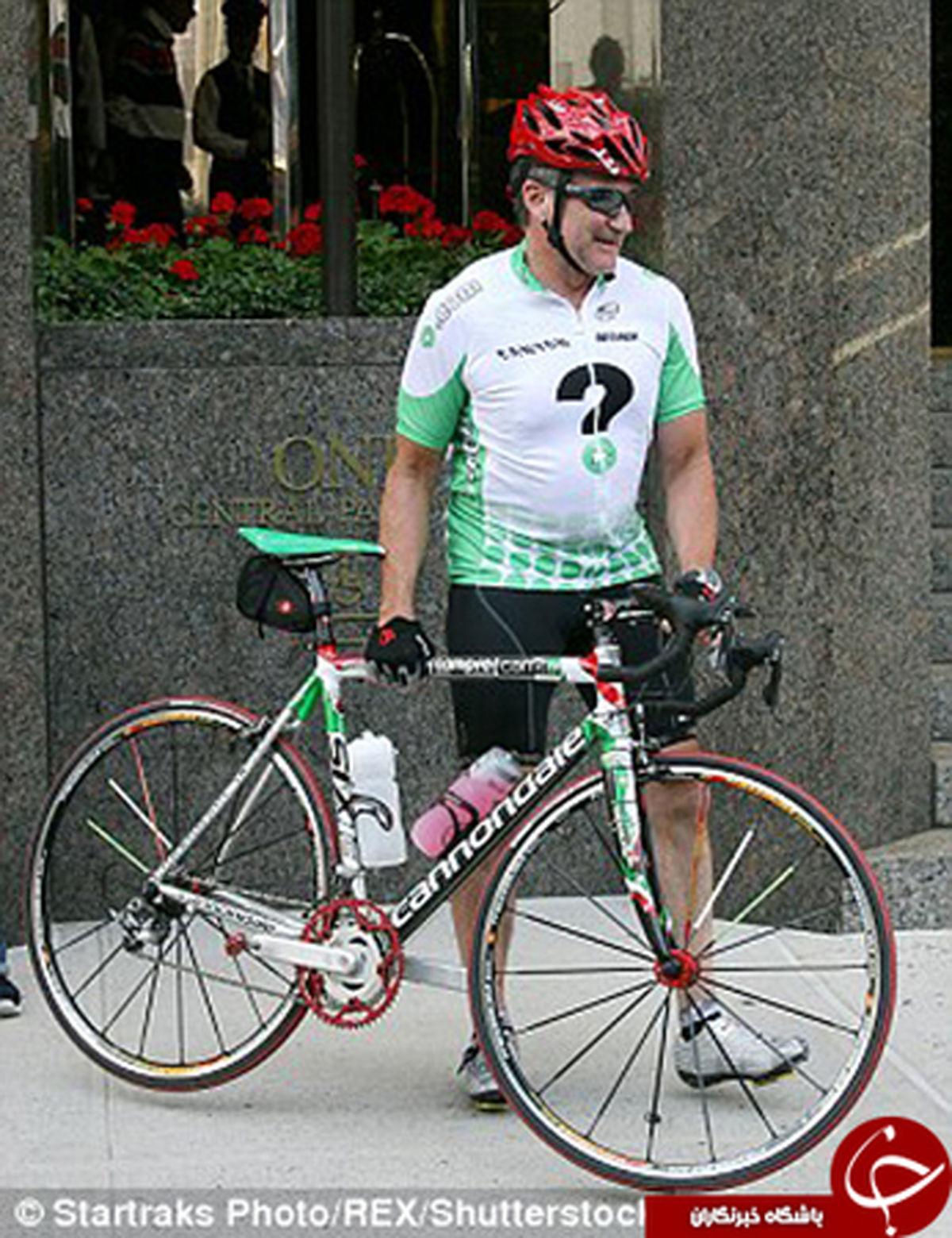 حراج دوچرخه‌های نایاب بازیگر مشهور کمدی +تصاویر