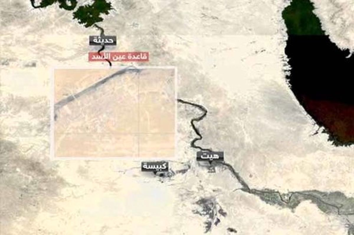 اصابت ۵ موشک به پایگاه آمریکایی‌ها در عراق