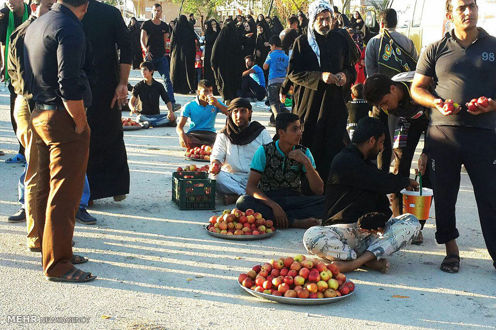 گزارش تصویری 23 آبان: از صندوق رای الکترونیکی تا در و پنجره‌های جدید حرم امام علی(ع)