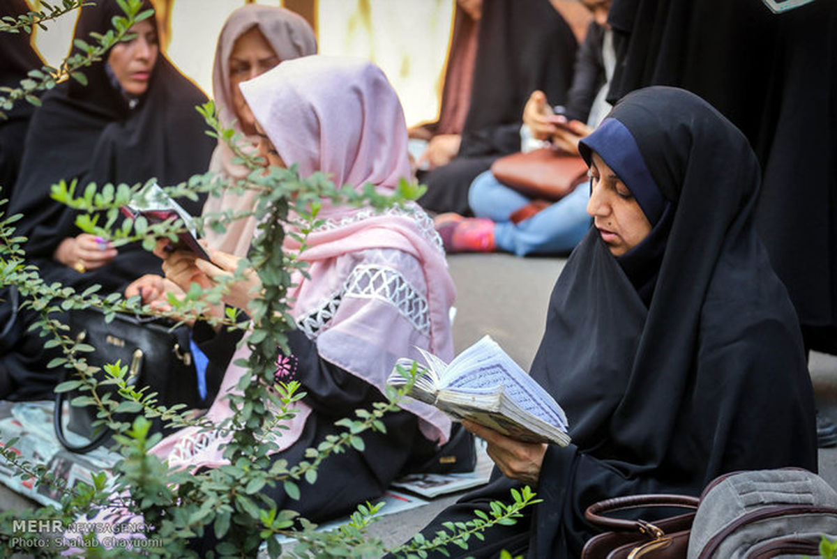 گزارش تصویری: حال و هوای مادران کنکوریها