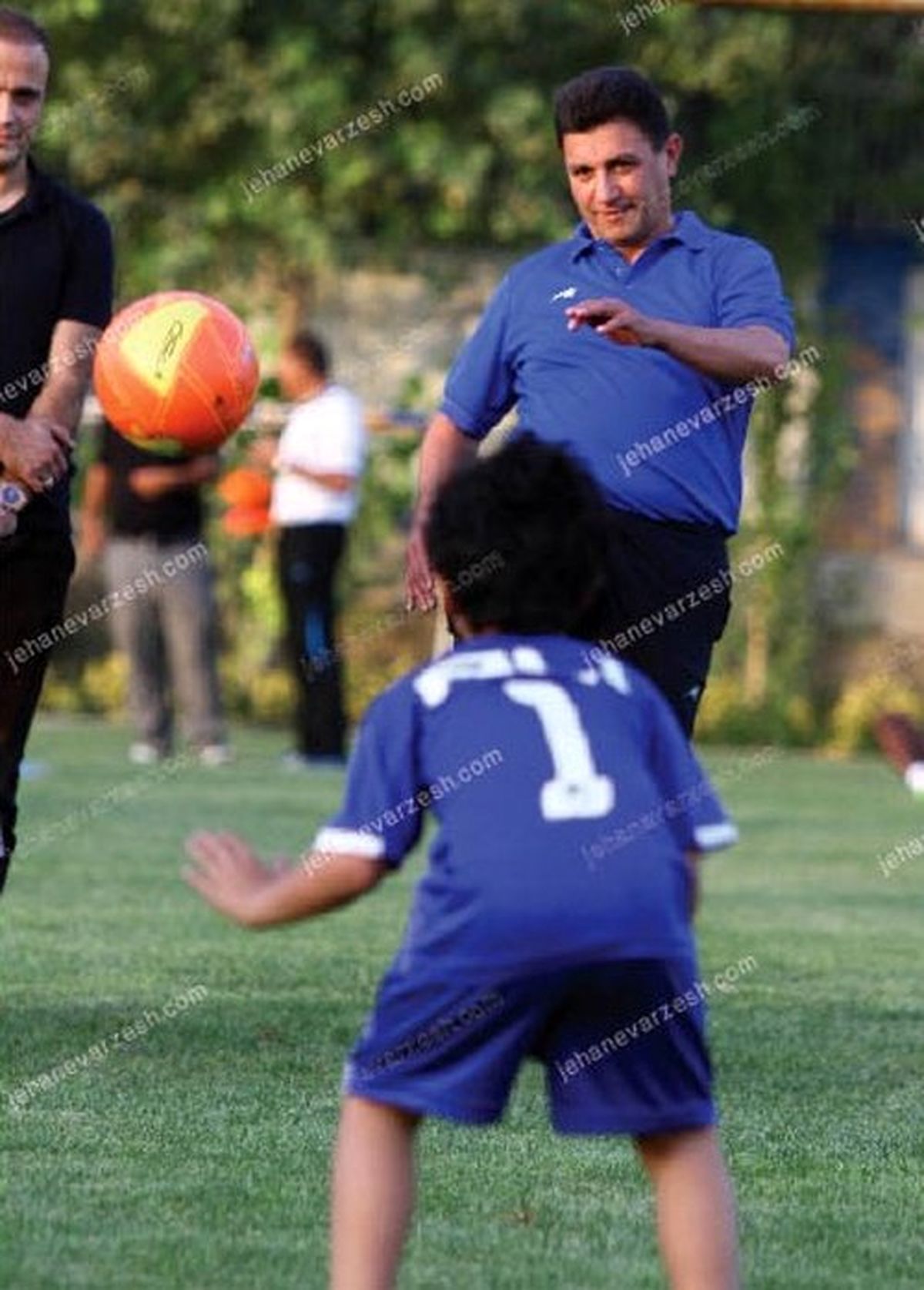 پنالتی قلعه‌نویی به رحمتی آینده/عکس