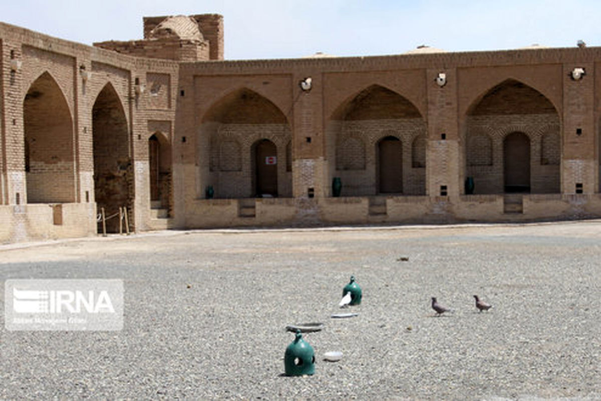 تصاویر: کاروانسرای دِیرِ گچین