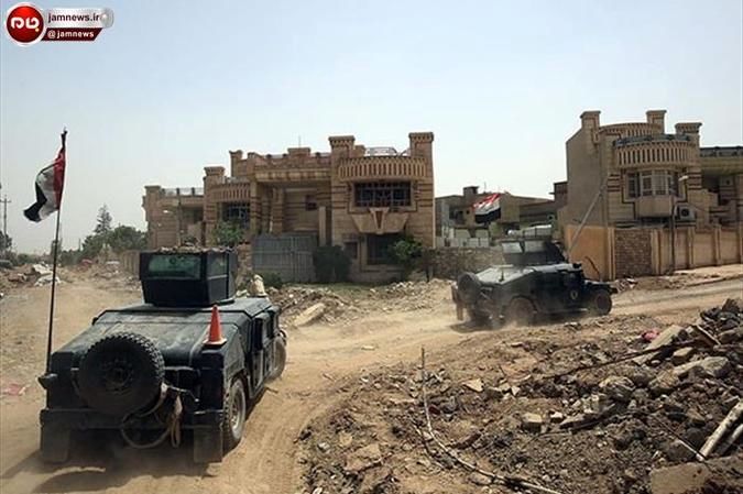 تصاویر: داعش محاصره شد
