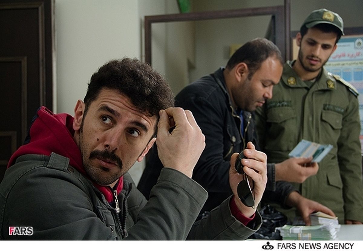 عکس/گریم بازیگرمعروف درسریال نوروزی