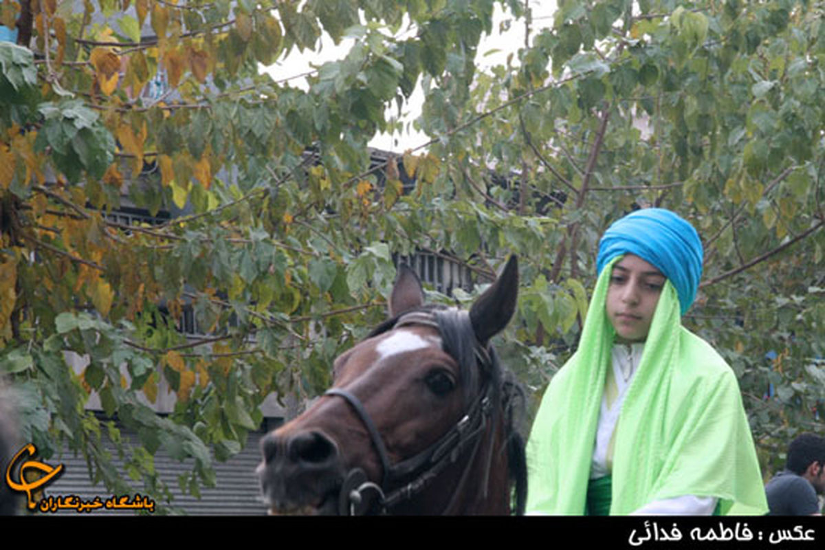 حرکت کاروان لاله ها در تهران/تصاویر