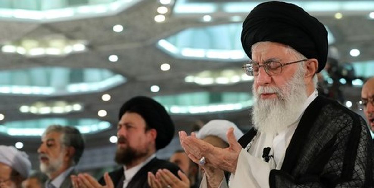 اقامه نماز عید فطر در تهران به امامت، ولی امر مسلمین