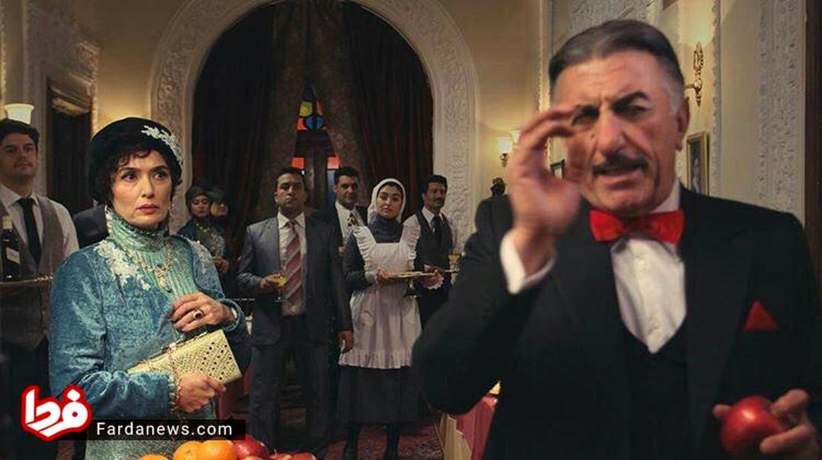 عکس: گریم آتنه فقيه نصيری در سریال «شهرزاد»