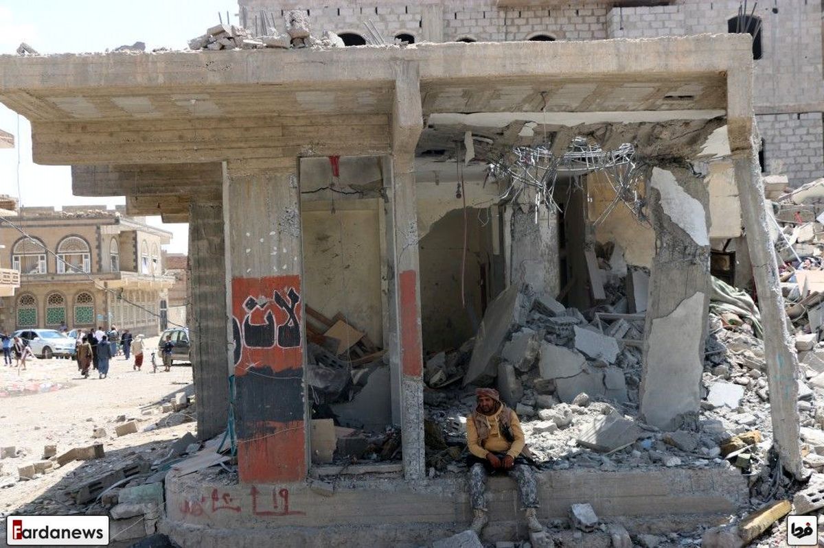 روز خونین یمنی ها در پایتخت/ گزارش تصویری جامع از جنایت های آل سعود در صنعا