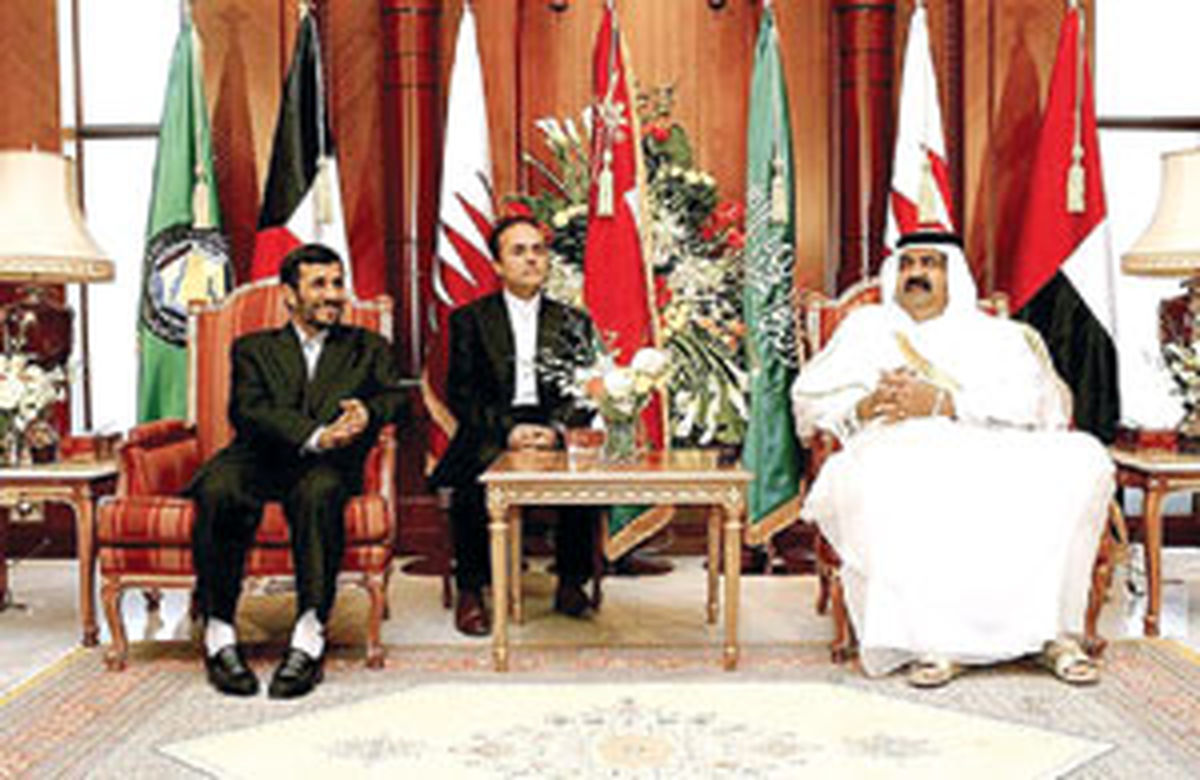 گستاخي جديد شيوخ خليج فارس