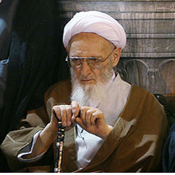 بستری‌شدن‌آیت‌الله‌حسن‌زاده‌آملی‌در‌بیمارستان