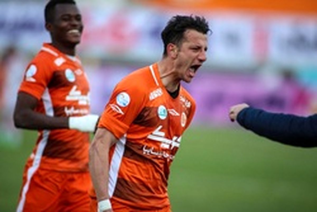 بدل علی دایی در ترکیب سایپا +عکس