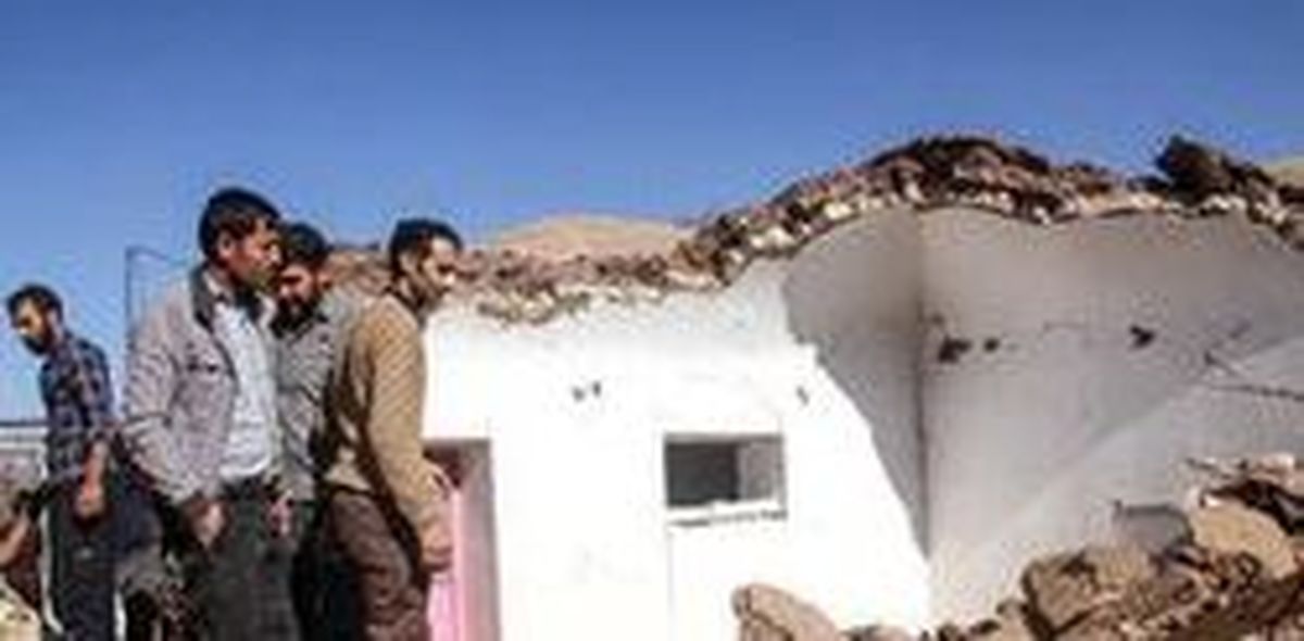 ۱۵۰۰ خانه در زلزله کرمان آسیب دید