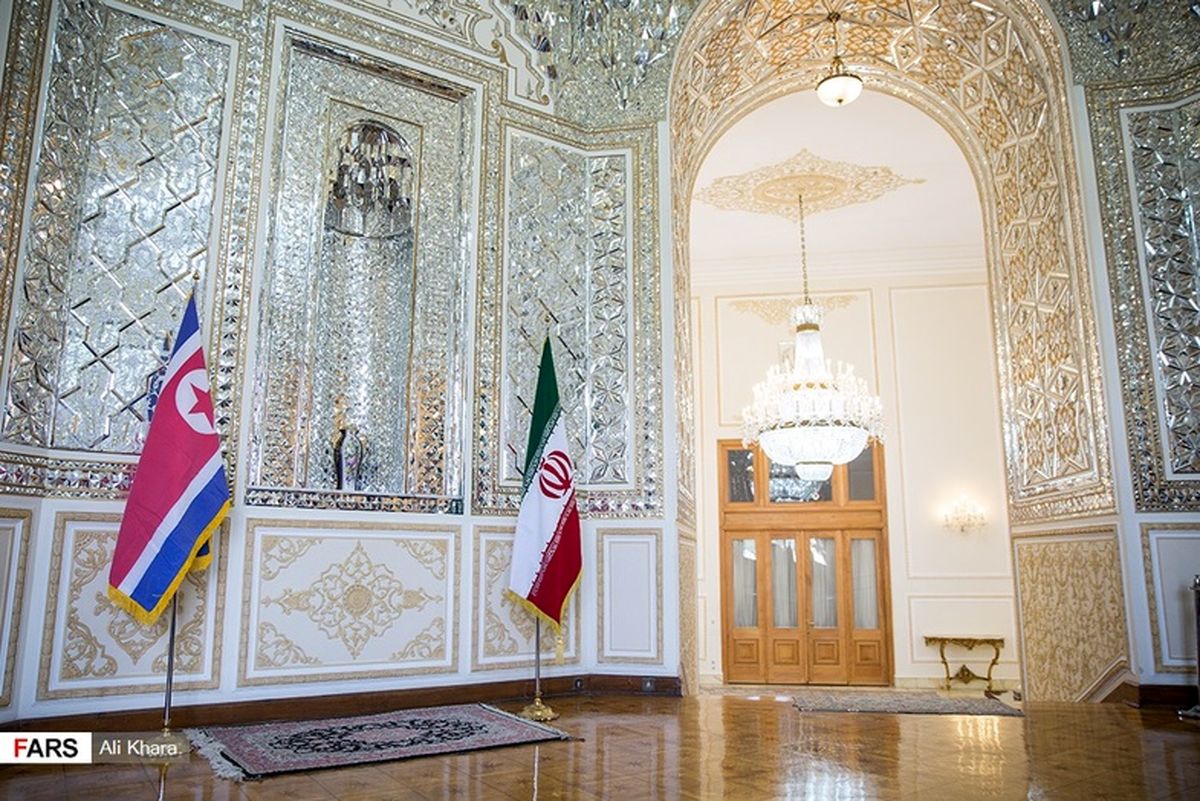 تصاویر: دیدار ظریف با وزیر خارجه کره شمالی