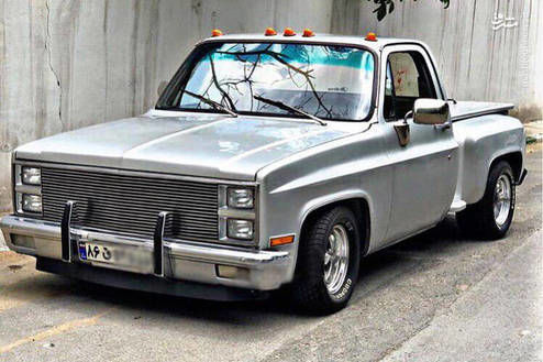 عکس: شورولت خاص در ایران