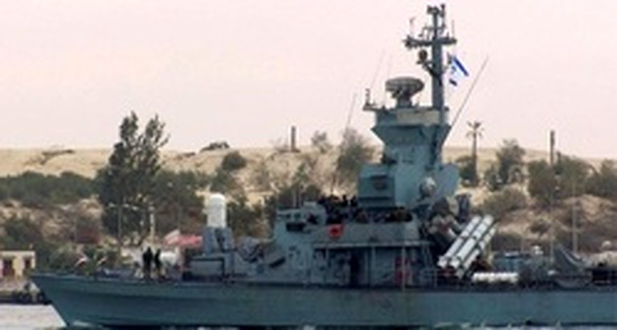 تجاوز یک ناو صهیونیستی به آب‌های ساحلی لبنان