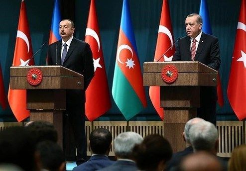 اردوغان: در کنار برادران خود در جمهوری آذربایجان هستیم
