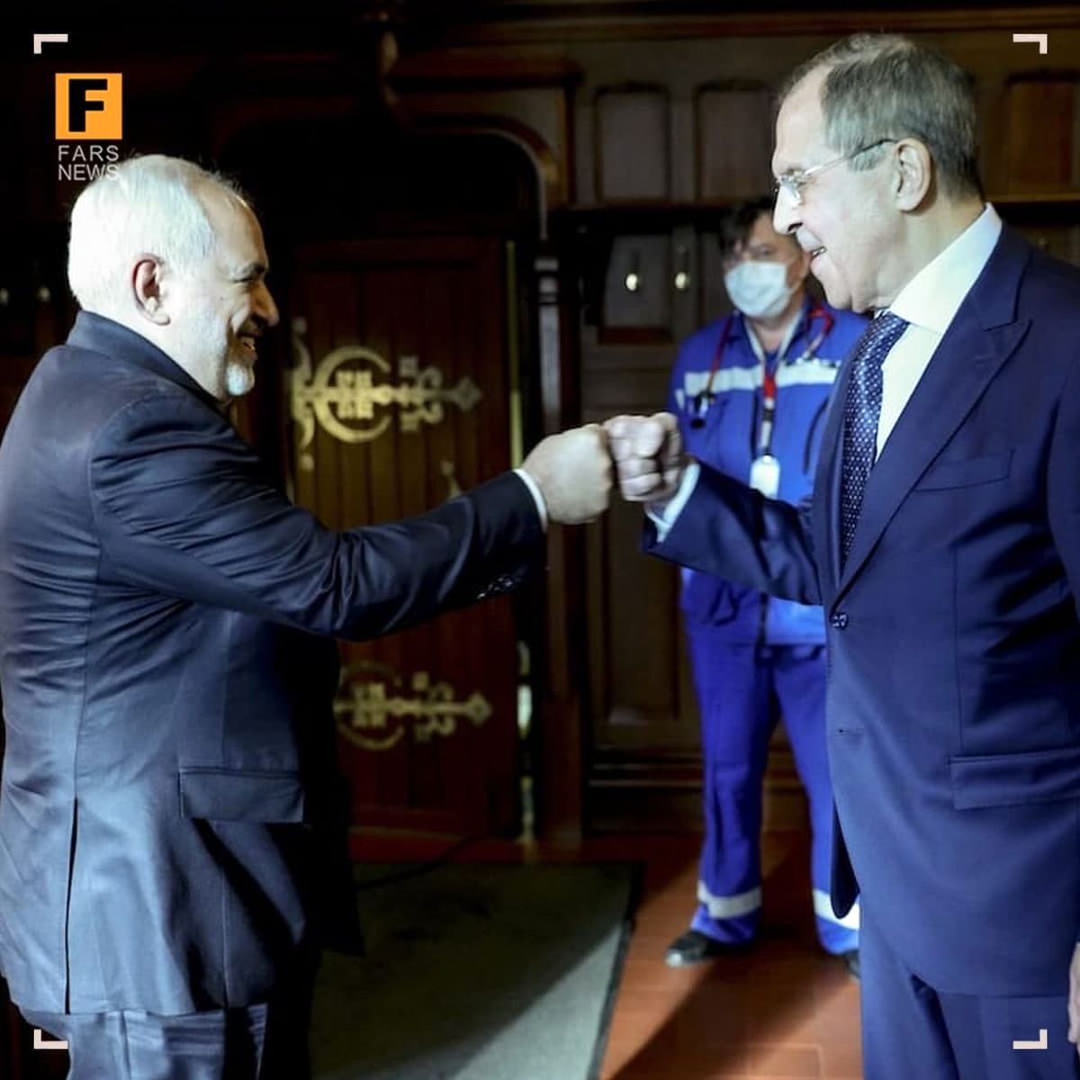 لاوروف ۲۴ فروردین به تهران می‌آید