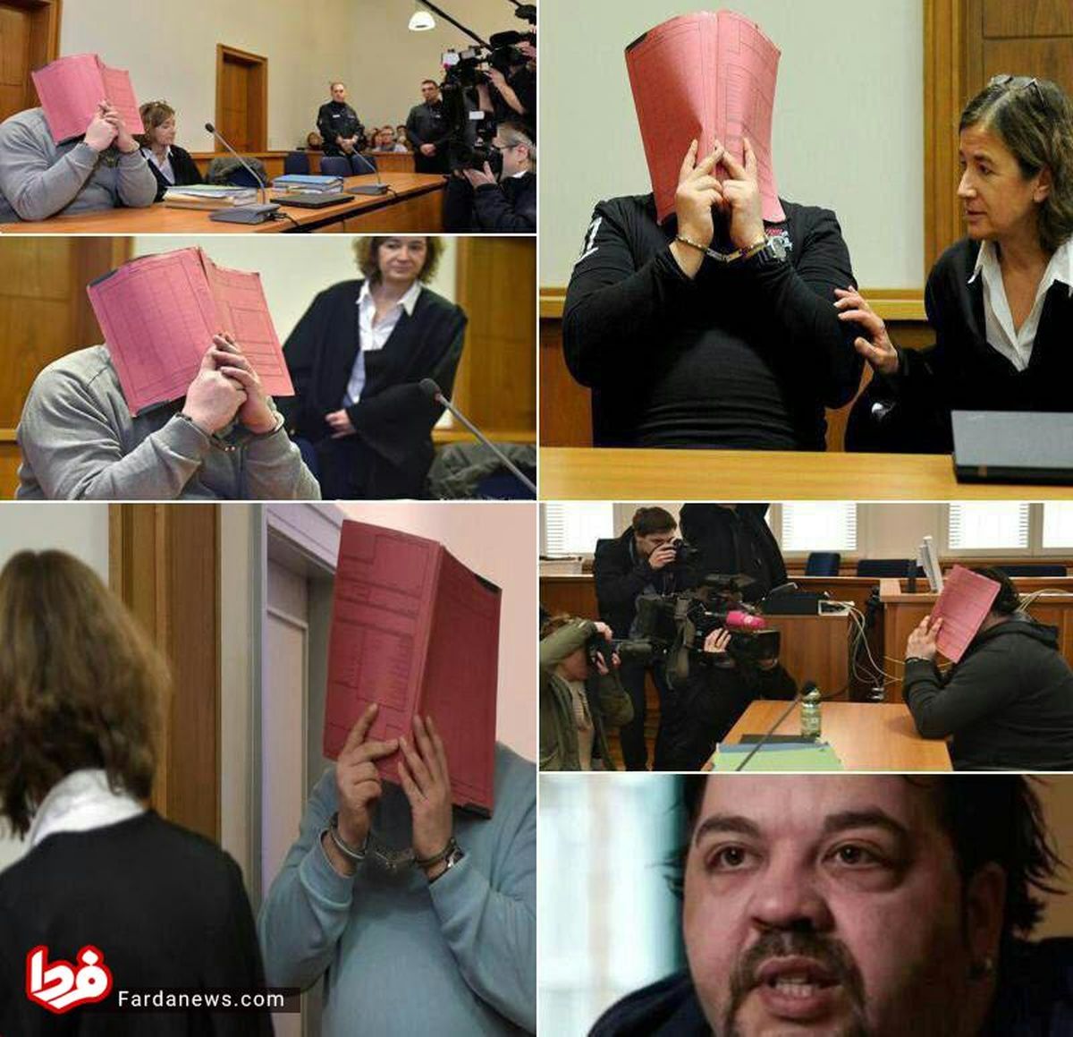 تصویر بزرگترین قاتل زنجیره‌ای آلمان منتشر شد