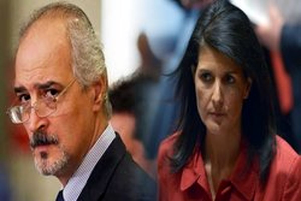 پاسخ دندان شکن بشار الجعفری به آمریکایی‌ها