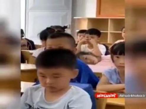 وضعیت دیدنی مدرسه‌ها بعد از مدت ها تعطیلی! +فیلم