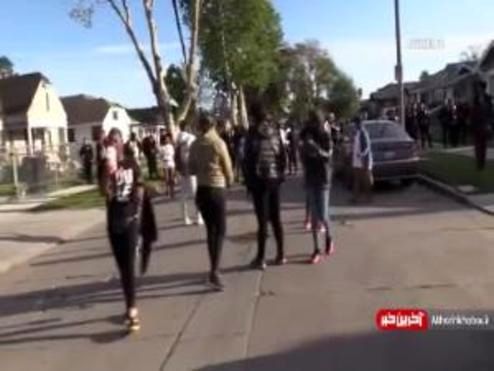 کرونا جشن تولد خانوادگی را بهم ریخت +فیلم