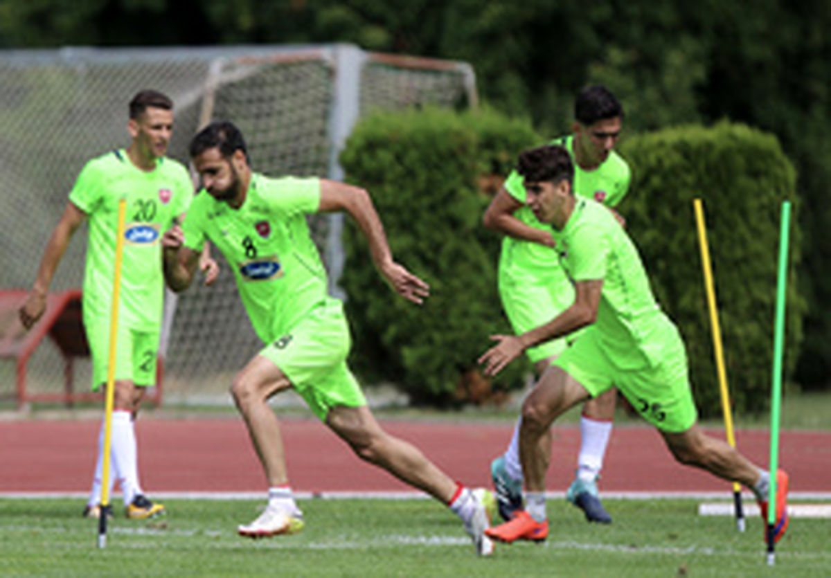 پرسپولیس جمعه به زاگرب میرود